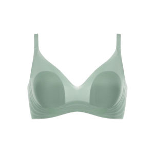 Rabbit Ears bra Seamless Bra Underwear Push up Big Breasts Show Small and Thin Sports Womens Bra Hot Sale ☺1130