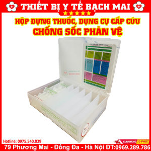 Hộp Đựng Thuốc Cấp Cứu Chống Sốc Phản Vệ