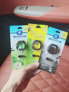 Long Lasting Vehicle Scent Clip for Air Vent Peach Diffuser Enhances Car Atmosphere Pleasant Driving Experience