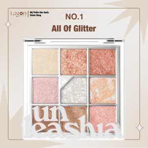 Bảng mắt Unleashia Glitterpedia Eye Palette (9 ô)