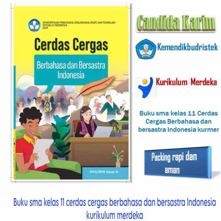 Buku Sma Kelas 11 Cerdas Cergas Berbahasa Dan Bersastra Indonesia ...