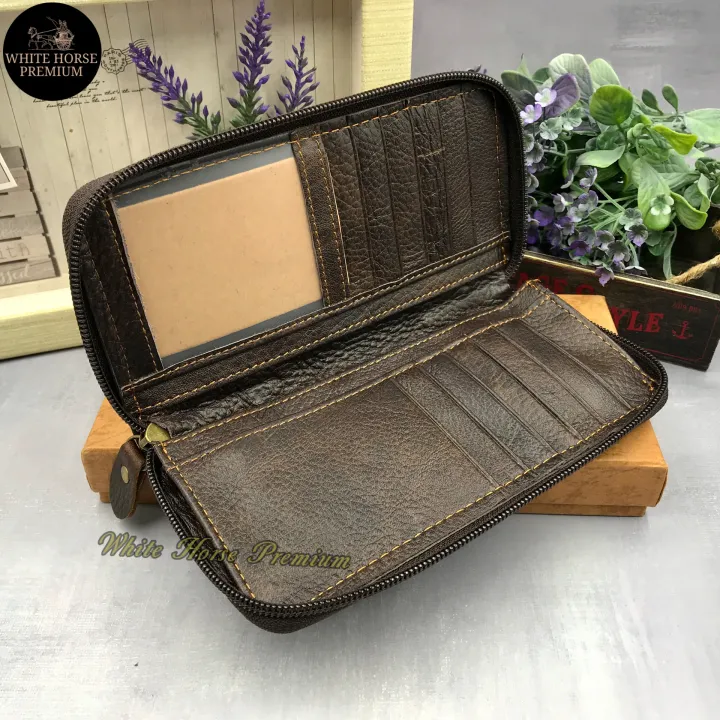 Lee%20Jeep%20Camel%20Long%20Zip%20Leather%20Wallet%20Genuine%20Cow%20Leather%20Purse%20Dompet%20Kulit%20Panjang%20-%20Image%205