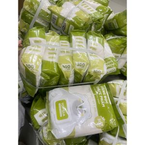 Bịch Màng bọc thực phẩm 300 Chiếc TOPGIA chất liệu PE dày bền chống bay mùi màng bọc