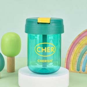 Gratis Ongkir -  Botol Minum Anak Anti Bocor  / Botol Minum Anak Anti Tumpah / Botol Minum Cher Portable