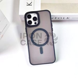 ELIO CASE CASING MAGNETIC COMPATIBLE FOR IPHONE 13 13PRO 13PROMAX 14 14PRO 14PROMAX 15 15PRO 15PROMAX PELINDUNG CAMERA - iPon Case iP-022