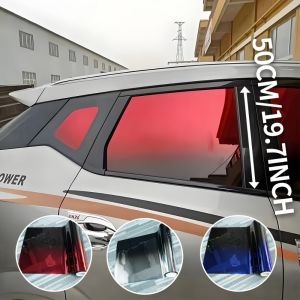 GORGE 2/3M UV Protected Car Film Exterior Accessories Heat Insulation Window Tint Professional Gradient Color Change Film Frontside Side Windshield