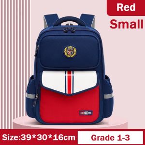 METECH Spine Protective Kids School Bags Waterproof Backpacks Large Capacity Student School Bags