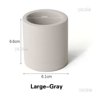 Diatomite Tray Bathroom Diatomite Coaster Water Absorbing Bathroom Toothbrush Holder Cup