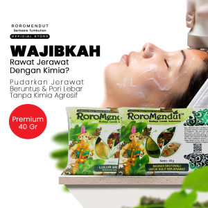 Jerawat Mendem Clay Mask Native Charcoal Brotowali Pori Halus Wajah Cerah