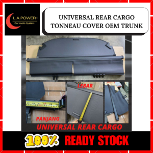 UNIVERSAL REAR CARGO TONNEAU COVER OEM TRUNK