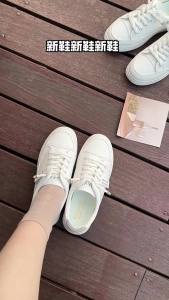 2026 New Spring Versatile Korean Style Fashion Shoes for Students Non-Slip White Shoes for Women with Soft Soles ins Trendy sneakers