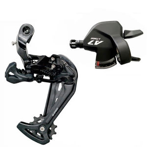 LTWOO A7 Elite 10 Speed 50T Shifter + Rear Derailleurs Gear display for Bike MTB Shifter With Gear Display
