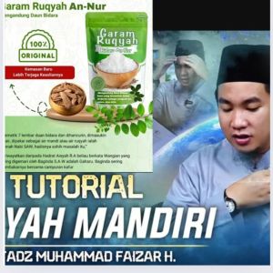 Garam Ruqyah An Nur Mengusir Santet Penyakit Ain Gangguan Jin Jahat