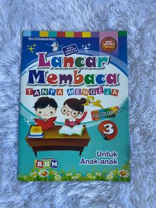 Buku Anak Paud Lancar Membaca Tanpa Mengeja