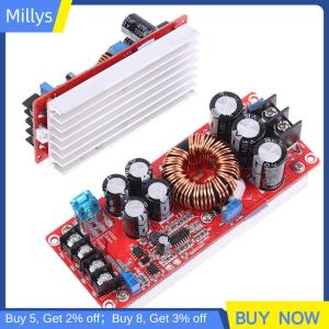 Millys 1200W 20A DC-DC Converter Boost Car Step-up Power Supply Module 8-60V to 12-83V