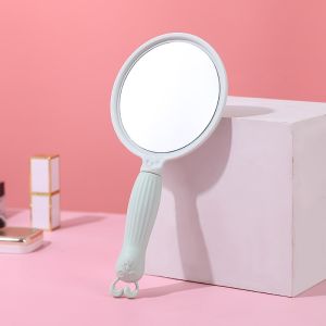 Harga Grosir - Cermin Kaca Genggam / Cermin Make Up / Beauty Mirror / Kaca Rias MakeUp / Kaca Makeup