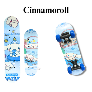 Papan Skateboard Anak Cewe / Skateboard Mainan Anak Full Set / Papan Seluncur Roda 4