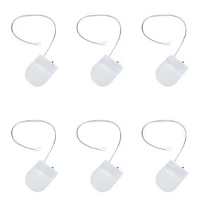 CR2032 LIR2032 Case With Instantly Power Control Button For Home Electronics Maintenance