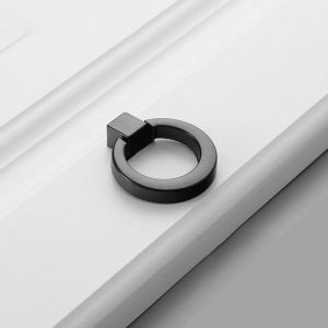 COOLCELLS Solid Aluminum Alloy American Style Home Improvement Wardrobe Kitchen Cupboard Knobs Cabinet Handles Drawer Pulls Furniture Hardware