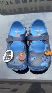 Echo Bobo Mary Jane Clogs for Women Thick-soled height-increasing non-slip closed-toe sandals Outdoor beach dual-use sandals
