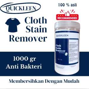 QUICKLEEN PowerClean Stain Remover Multi-Pak - Penghilang Noda Pakaian Anti Bakteri