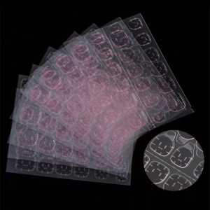 Lem Kuku Palsu 24Pcs Gel Double Tape High Quality Perekat Untuk Nail Art / Manicure