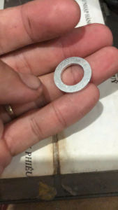 Long đền xả nhớt 12mm Chính Hãng Honda ( Dùng chung Hãng :yamaha SYM )