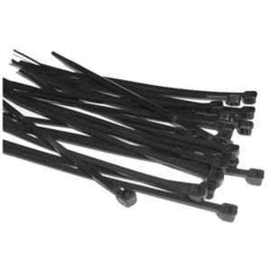 Tali Tis Ties Kabel Rifet Ripet 100 pcs Tebal 2.5mm 3.6mm 4.8mm Panjang 100mm 150mm 200mm 250m