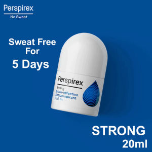 SG [In Stock] Perspirex Roll-On Antiperspirant 20ml (Original/Strong/Comfort) | Bebas Keringat 3-5 Hari