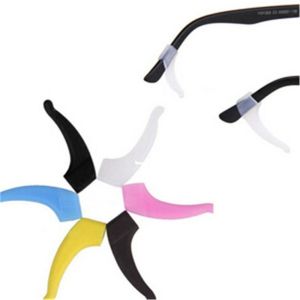 COOLSOOL Eyewear  Outdoor  Eyeglass Temple tip  Ear Hooks  Anti Slip Glasses Holder Silicone