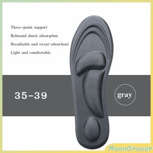 M.Grocer. Shoe Insole 10D Memory Foam Sports Insoles Womens Anti-odor Breathable Cushioning Pain Relief High Heel Insoles