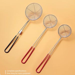 Tapioca Spoon Large Pearl Scooper/Milk Tea Filter Scooper/Boba Sinker Spoon Strainer Coffee Mesh Supplies