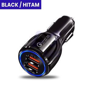 NVN-SV2 CHARGER MOBIL FAST CHARGING CAR CHARGER 2 USB