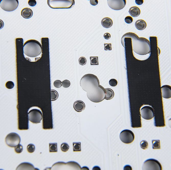 Mechanical Keyboard Gaming Silica Teflon PCB Stabilizers Pad Stabilizer