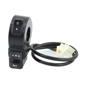 Motorcycle Handlebar Switch Handlebar Switch Control Motorcycle Handlebar Light Switch Push Button on off Switch ABS