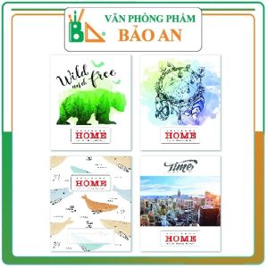 Sổ Lò Xo Hải Tiến Cao Cấp Home B5 300 trang 6393 - Văn phòng phẩm Bảo An