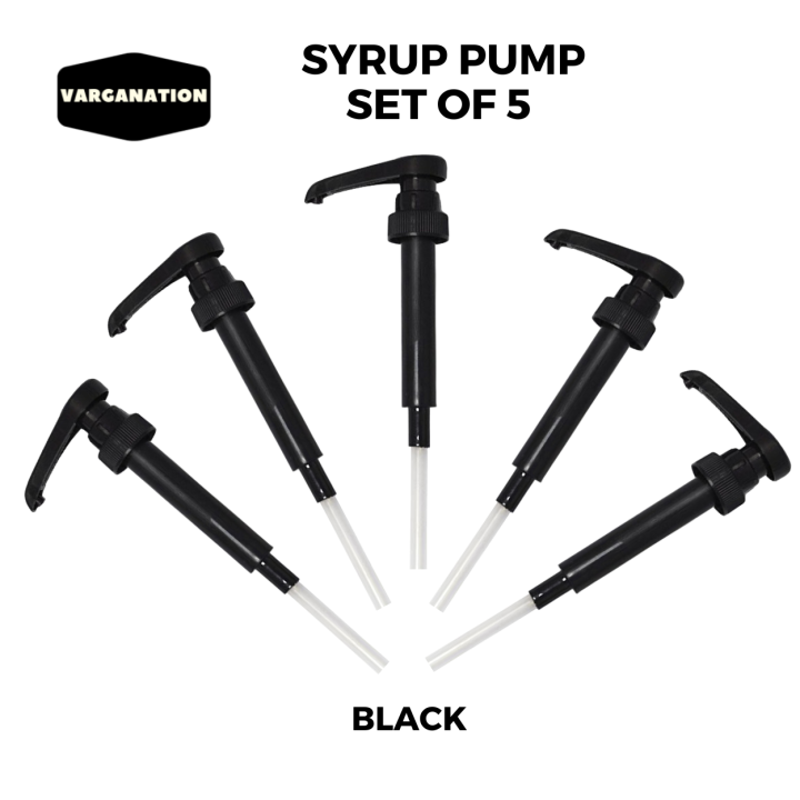 Pouring Perfection: The Maximum Instructions on Syrup Pumps