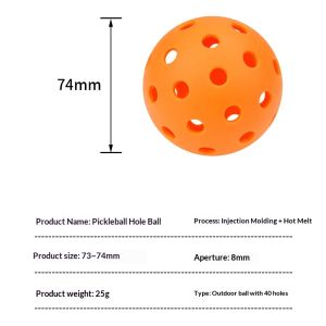 【SG Inventory】PEAK Professional Pickleball Paddle Set (Fiberglass) - USAPA Approved
