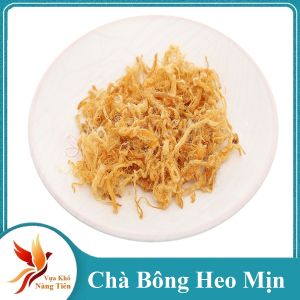 CHÀ BÔNG HEO SIÊU NGON 1KG- VỰA KHÔ NÀNG TIÊN Được sản xuất từ nguồn nguyên liệu chất lượng thơm ngon
