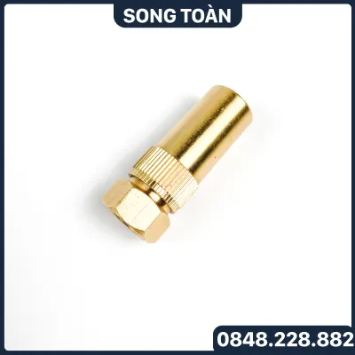 Béc Rửa Xe Tăng Áp Đồng Thau Đầu Phun Nước Điều Chỉnh Rửa Xe Vệ Sinh Sân Vườn Ren Ngoài 21