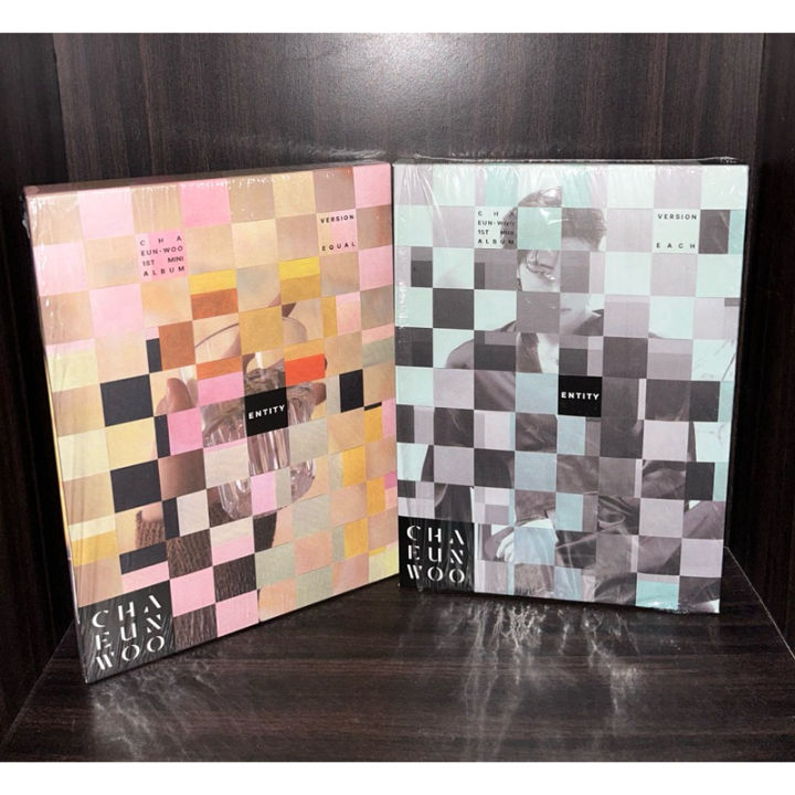 Astro Cha Eun Woo Entity Unsealed Album | Lazada PH