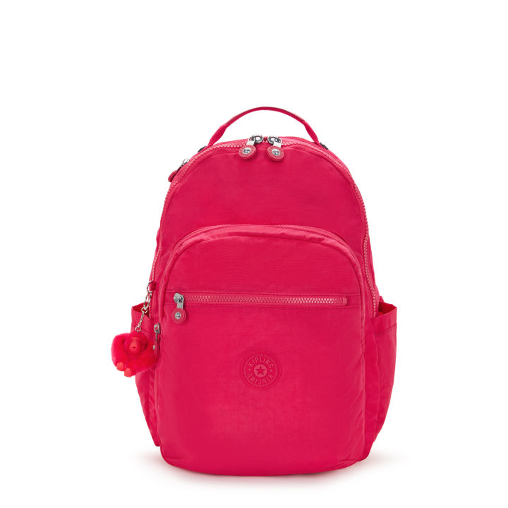 Kipling Seoul Confetti Pink Backpack | Lazada