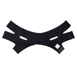 แถบผ้าพันหน้าแบบยืดได้8สไตล์แถบผ้ารัดหน้าท้องทำให้ผอมเพรียวบางช่วยกระชับสัดส่วนบริเวณแก้มบริเวณคางอุปกรณ์ยกกระชับใบหน้า Jawline Alat Pemijat Wajah ริ้วรอยดูแลความงามผู้หญิง