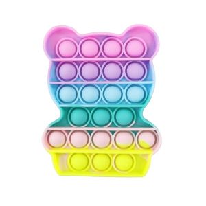 POP IT Murah Fidget Toys Push Pop Murah Sensory Toys Murah Rainbow Toy unicorn among us Mainan Murah Lelaki Perempuan