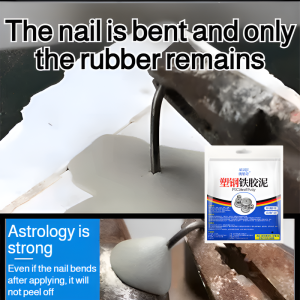 Universal Repair Plastic Steel Putty Strong Iron Repair Putty Harder Iron Putty Than Steel Universal Metal Welding Repair Plastic Steel Putty AB Glue