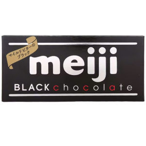 Socola Meiji Nhật Bản nổi tiếng cao cấp – Meiji Black socola đen và Milk Chocolate socola sữa thanh 50g
