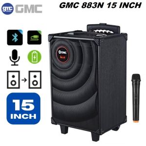 promo GMC 897L Speaker Portable Bluetooth Karaoke Extra Power +MIC bisa pilih varian sesuai pesenan
