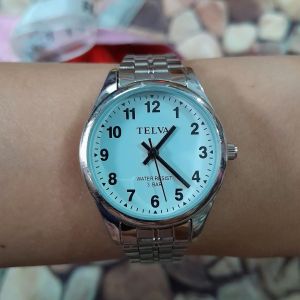 Đồng hồ nữ TELVA size:30mm second hand si nhật- đã qua sử dụng