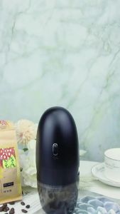 Portable Electric Coffee Grinder USB Rechargeable Coffee Grinder Coarse and Fine Adjustment Household Small Coffee Machine [ Free Shipping ]