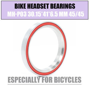 Bike Headset Bearings MH-P03 30.15*41*6.5 mm 45/45 2PCS ACB Road MTB Angular Contact Bicycle Bearing ACB345